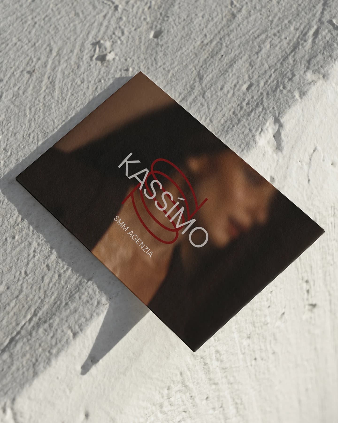 KASSÍMO business card mockup